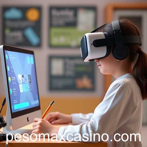 The Rise of Educational Games: Unleashing Potential with Pesomax