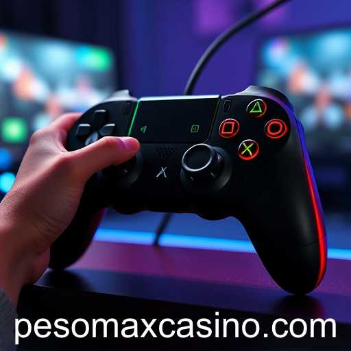 Pesomax: Leading the Digital Evolution of Gaming