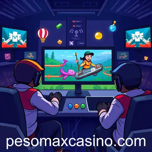 Pesomax Captivates Gamers with New Interactive Features